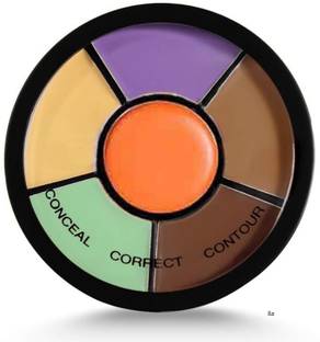 Morbee Pro Concealer Palette Waterproof Concealer With Full Coverage 8a Concealer