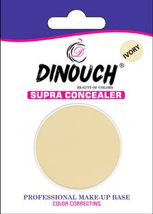 DINOUCH Supra color professional base foundation shade FS IVORY. Foundation FSIVORY 4 ML Foundation