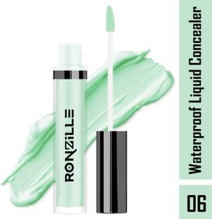 RONZILLE HD Waterproof liquid concealer Corrector Green Concealer