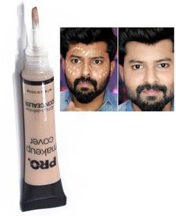 tanvi27 Color Corrector Foundation HD Finish Pro Concealer For Men Concealer