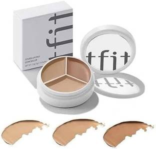 Plimsoll TTFIT Concealer Palette Waterproof With Full Coverage |Easily Blendable Concealer