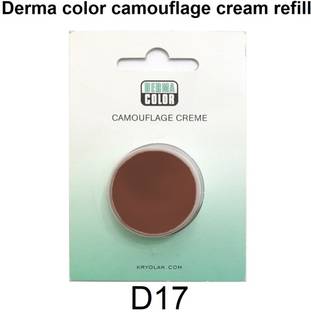 Derma Color Camouflage Cream Refill D17 Concealer