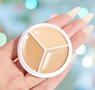 El Syco Fit Cover Up All Pro Cream Natural Concealer 3 In 1 Concealer Palette 03 Concealer