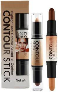 JANOST Best Bronzer Highlighter Stick Face Makeup  Concealer