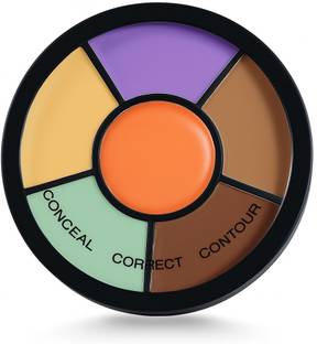 BLUSHIS Pro Concealer Palette Waterproof Concealer With Full Coverage 6-IN-1 Shades Concealer