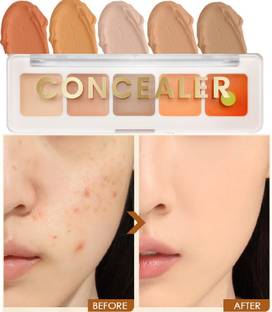YAWI 5 Contour Concealer Colour Corrector Foundation Concealer