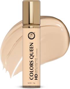 COLORS QUEEN HD Liquid Concealer with Full Coverage, Long Lasting & Easily Blendable Concealer