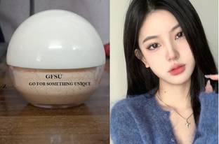 GFSU - GO FOR SOMETHING UNIQUE Korean Waterproof Compact Loose Powder For All Type Of Makeup Concealer
