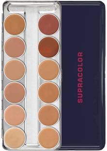 MR. HUDA Full Coverage 12 Shades Supracolor Flawless Super Blendable  Concealer