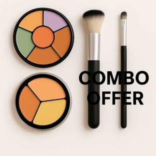NIGRIFIX 3 IN1 CONCEALER AND 6 IN 1 CONCEALER WITH 2 PCS BRUSH Concealer