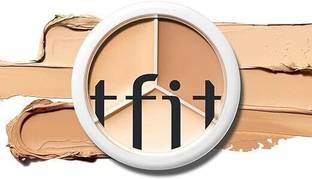 Mcmillan Concealer Palette Waterproof Full Coverage Easily Blendable , 3 In 1 Palette Concealer