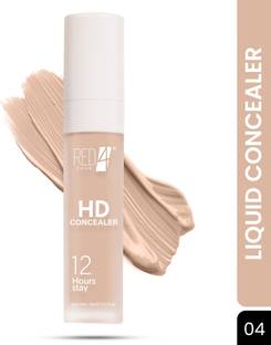RED4 HD Liquid Concealer | Oil Free Matte + HD Finish | 12 Hours Stay Concealer