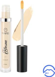 MARS Radiant Blossom liquid Concealer | Lightweight & Full Coverage | Flawless Finish Concealer