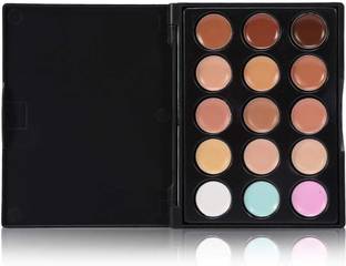 PROREDCHERRY QUEMEDIA CONCEALER PALLATE 15 SHADES IN 1 PALLATE Concealer
