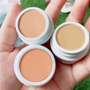 YAWI 15 Color Cream Concealer Palette Concealer 03  Concealer