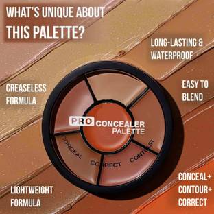 Neycare PROFESSIONAL HD CONCEALER CORRECTOR PALETTE 02 Concealer