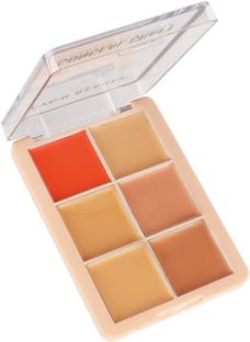 FLENGO; MADE FOR YOU 6 COLOR FLAWLESS CONCEAL CRAFT CONCEALER PALETTE Concealer