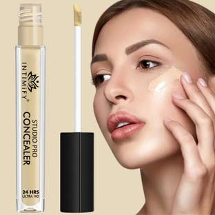 INTIMIFY Liquid Concealer, 24 Hrs Ultra HD, Lightweight Formula For Perfect Make Up Concealer
