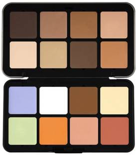 VARS LONDON Carla 16 color concealing and highlighting Camouflage HD Palette Concealer