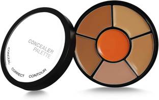 ADJD 6-in-1 Color Corrector Palette for Dark Circles Concealer