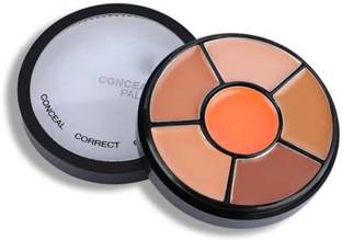 WOONGMI Full Coverage Matte Cream Concealer And Color Corrector Palette Concealer