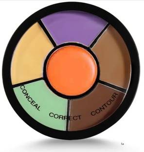 Morbee Pro Concealer Palette Waterproof Concealer With Full Coverage a5 Concealer