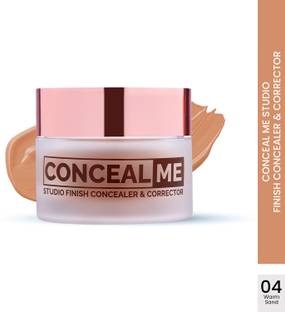 Glam21 Conceal Me Studio Finish Concealer & Corrector | Easily Blendable & Lightweight Concealer
