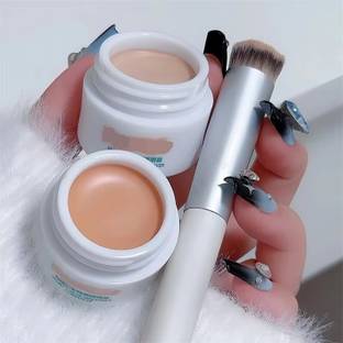 GULGLOW99 Korean Creamy High Covering Concealer Waterproof Long-lasting Makeup Concealer