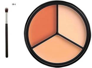 NKB 3 IN 1 CONCEALER WITH BRUSH | CB-1 | C0MBO PACK Concealer