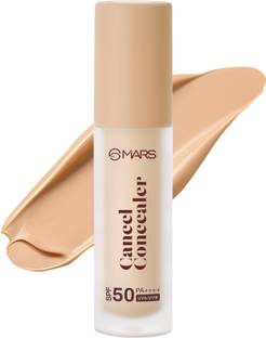 MARS SPF50 PA++++Cancel Concealer with Radiant Natural Finish|Medium to High Coverage Concealer