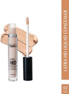 Glam21 Ultra HD Liquid Concealer for HD Finish | Non-sticky & Long Lasting Matte Finish Concealer
