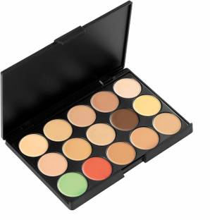 HUDA QUEEN 15 Color Multi Use Concealer Corrector Palette Concealer