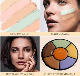 YAWI Brightening & Correcting Full Coverage Concealer For Korean Makeup Concealer