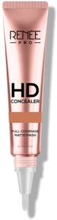 Renee PRO PRO HD Concealer, Blurs Marks, Spots, Redness, Highly Blendable, Matte Finish Concealer