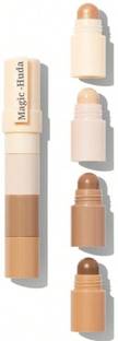 Divyaan Beauty 4-in-1 Makeup Contour Concealer Stick: Combines Highlight Shimmer 1Pcs Concealer