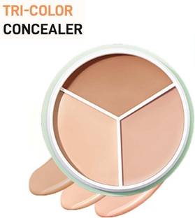 nuvya Face Fix Concealer Palette – Waterproof & Lightweight Cream Concealer