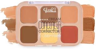 Glam21 Cream Concealer Corrector Palette -02 Concealer