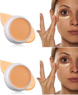 GABBU Fair ivory Color Correcting Concealer Make up Base pack of 2 Concealer