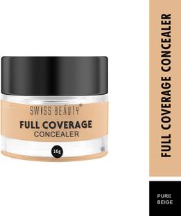 SWISS BEAUTY Full Coverage Concealer SB-1504 Creamy  Concealer