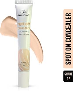 Shryoan Spot on Concealer I Full Coverage & Waterproof With Niacinamide & Cica Extract Concealer