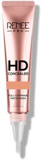Renee PRO PRO HD Concealer, Blurs Marks, Spots, Redness, Highly Blendable, Matte Finish Concealer
