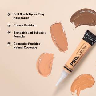 Herrlich Pro Natural Acne Prone Full Coverage  Concealer