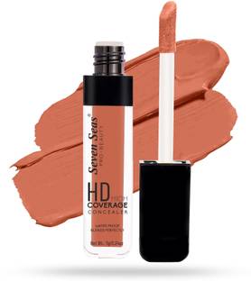 Seven Seas HD High Coverage Liquid Concealer | Easily Blend-able  Concealer