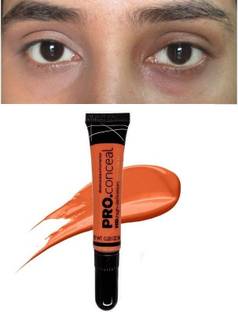 Herrlich NEW ORANGE COLOR CORRECTOR CONCEALER FOR DARK PIGMENT Concealer