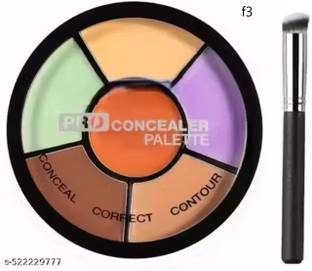Morbee Concealer ,corrector, Palette Waterproof Concealer With Full Coverage f3 Concealer