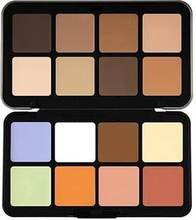 My Colors 16 Color Camouflage Hd Palette Concealer Color Corrector Palette, Multipurpose, Concealer