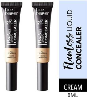 BLUE HEAVEN GET BRIGHT LIQUID CONCEALER 8MLX2(MRP 110X2) Concealer