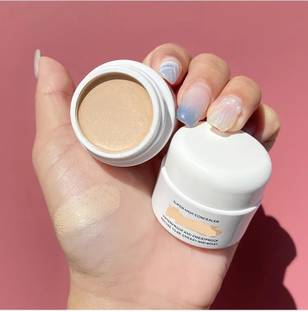 WOONGMI Pure Creamy Lightweight Texture Water Proof Smooth Matte Finish Concealer