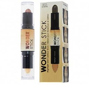 glowician Wonder Stick, Highlight & Contour - Medium Concealer (MULTI COLOR, 8 g Concealer
