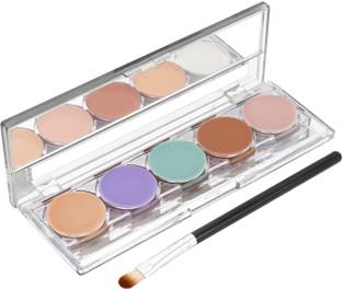Huda Girl Kit with Brush,for dark circles, Face Concealer